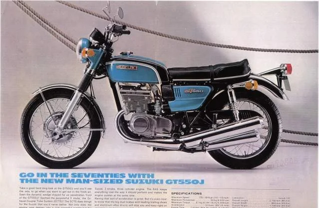 Suzuki GT 550 J