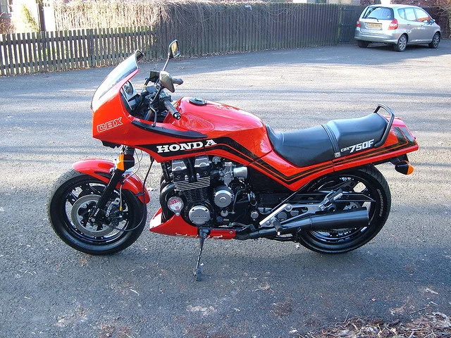 Honda CBX 750 F