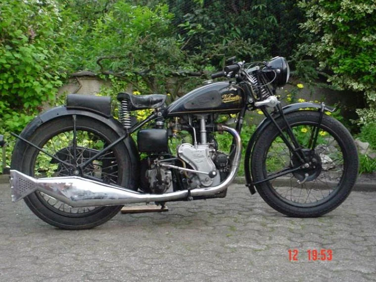 Velocette Mac