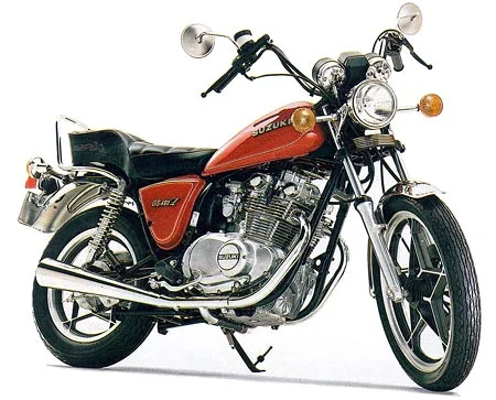Suzuki GS 450 L 1981