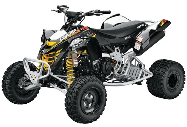 Can-Am DS 450 EFI X mx 2010