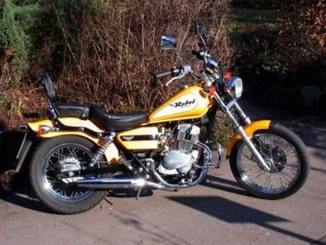 Honda CA Rebel 125 2000