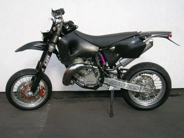 Keeway TX50 Supermoto