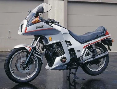 Yamaha XJ 650 Turbo
