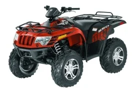 Arctic Cat 550i GT