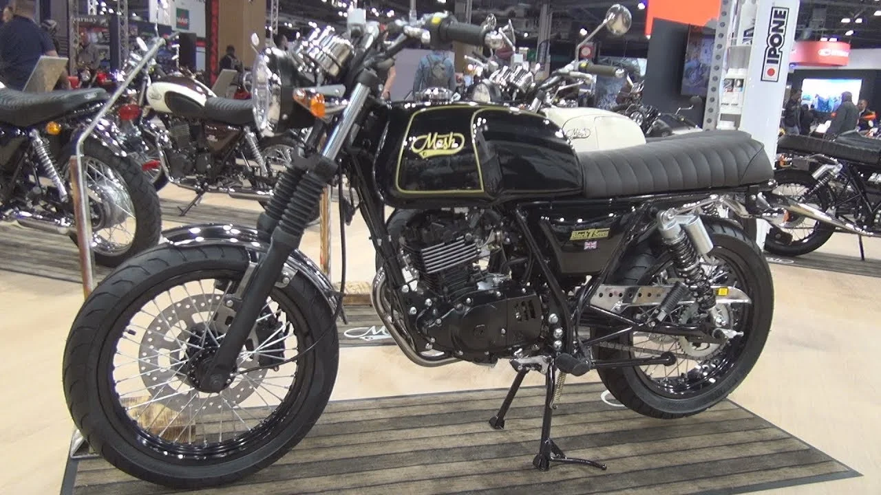 Mash Black Seven 125