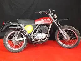 Ducati 125 Enduro 1977