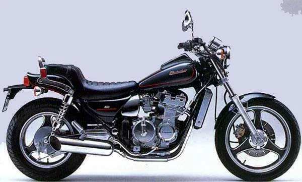Kawasaki ZL 400 Eliminator 1986