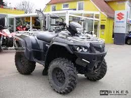 Suzuki KingQuad 750AXi Limited
