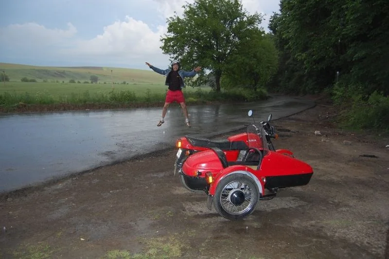 Jawa 350 TS (with sidecar) 1989