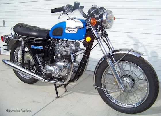 Triumph TR 7 RV Tiger