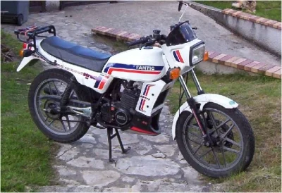 Fantic 125 Strada LC 1984
