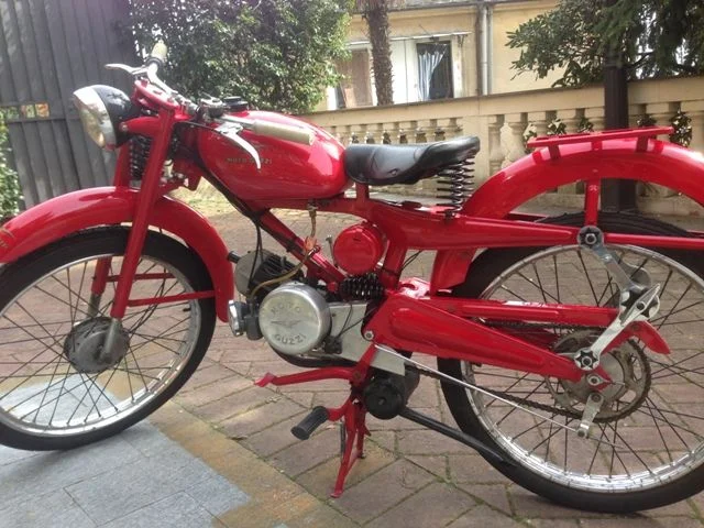 Moto Guzzi Cardellino 73