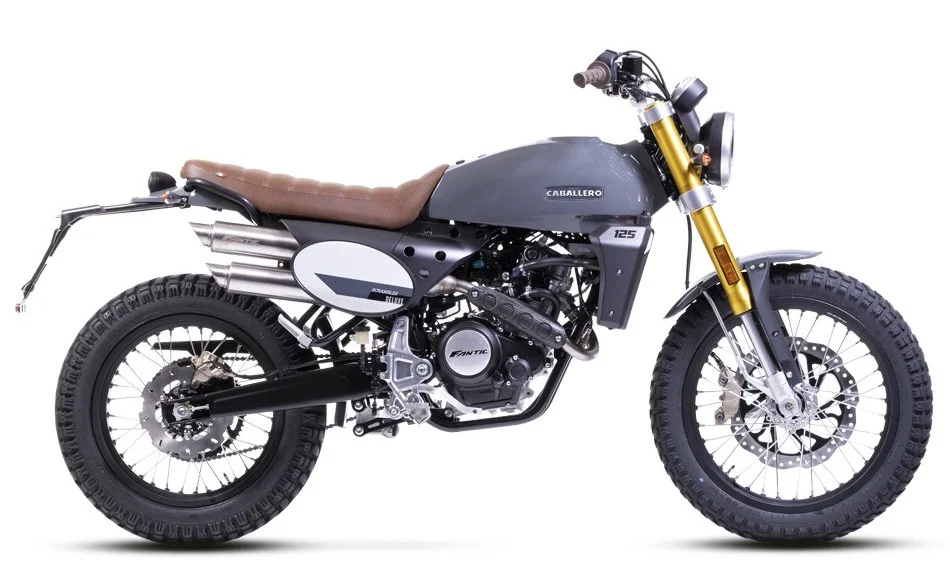 Fantic Caballero Deluxe 125 2021