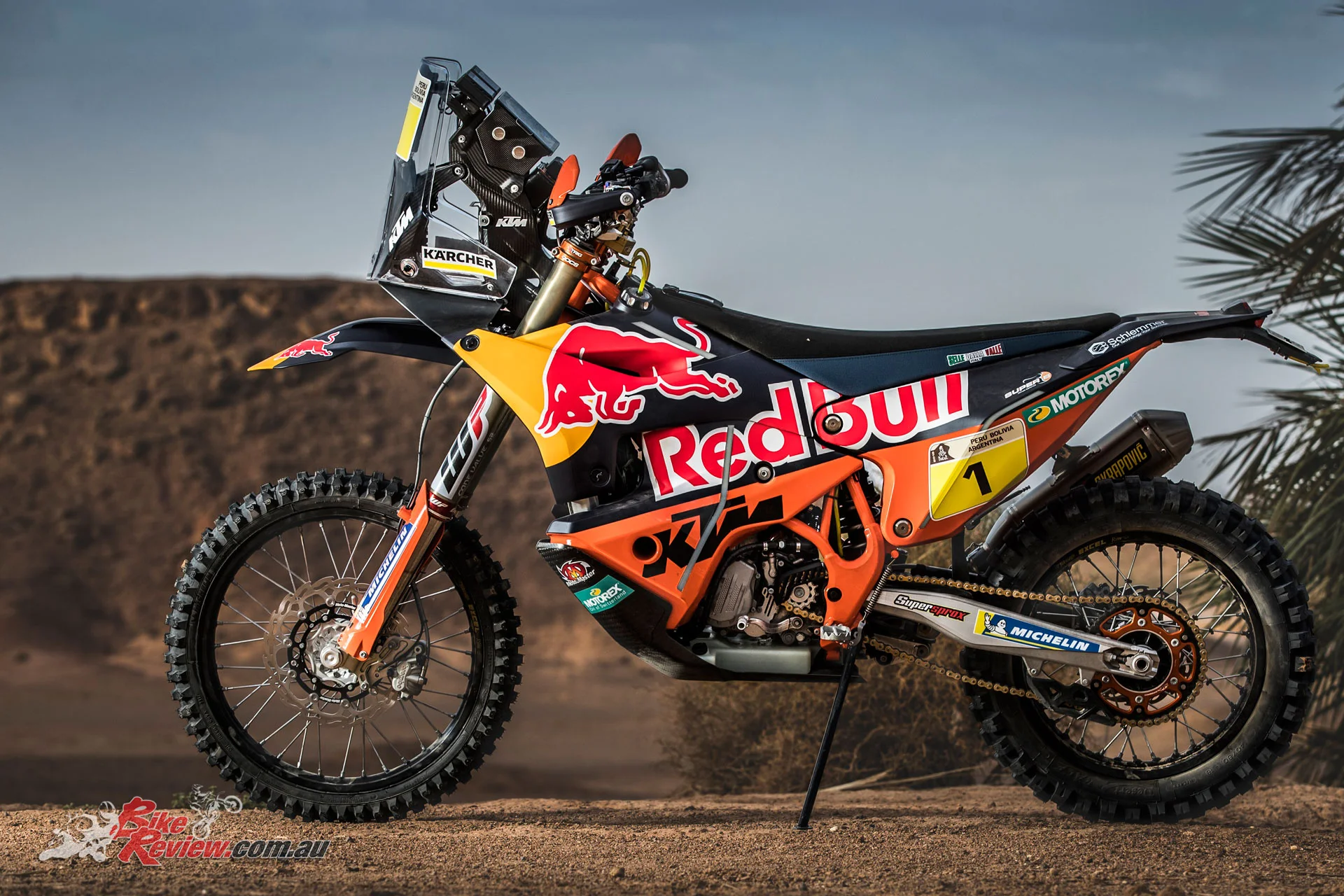 KTM 450 Rally Prototype