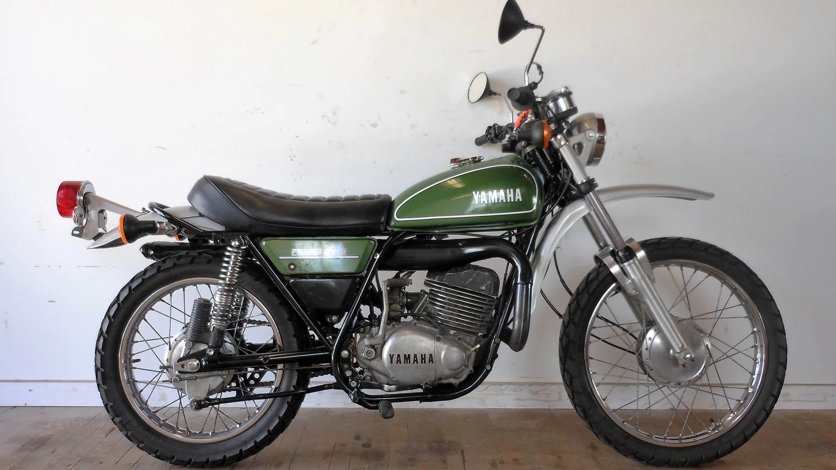 Yamaha DT 360 1974