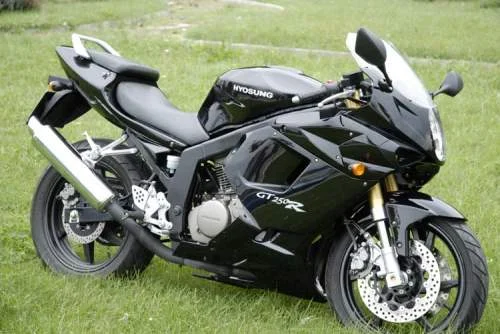 Hyosung GT250 Naked - GT250 Comet 2007