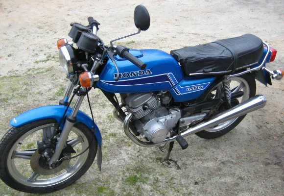 Honda CB 125 T 2 1980