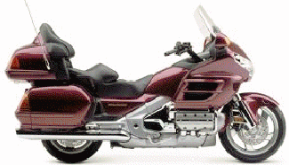 Honda GL 1800 Gold Wing ABS