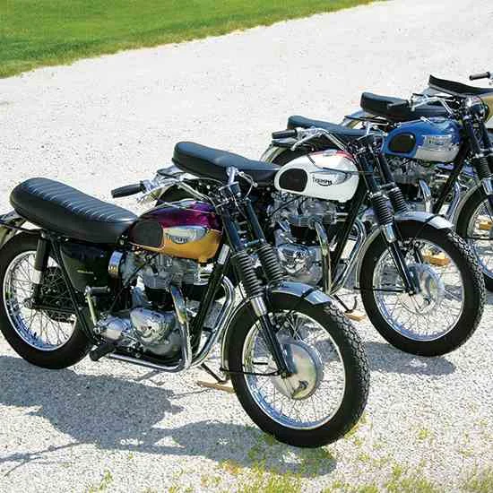 Triumph Bonneville TT Special