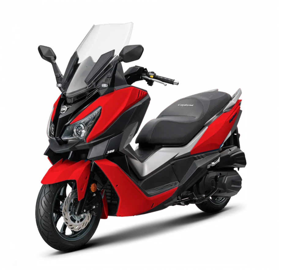 Sym Cruisym 125