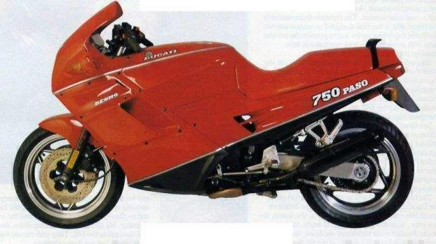 Ducati 750 Paso