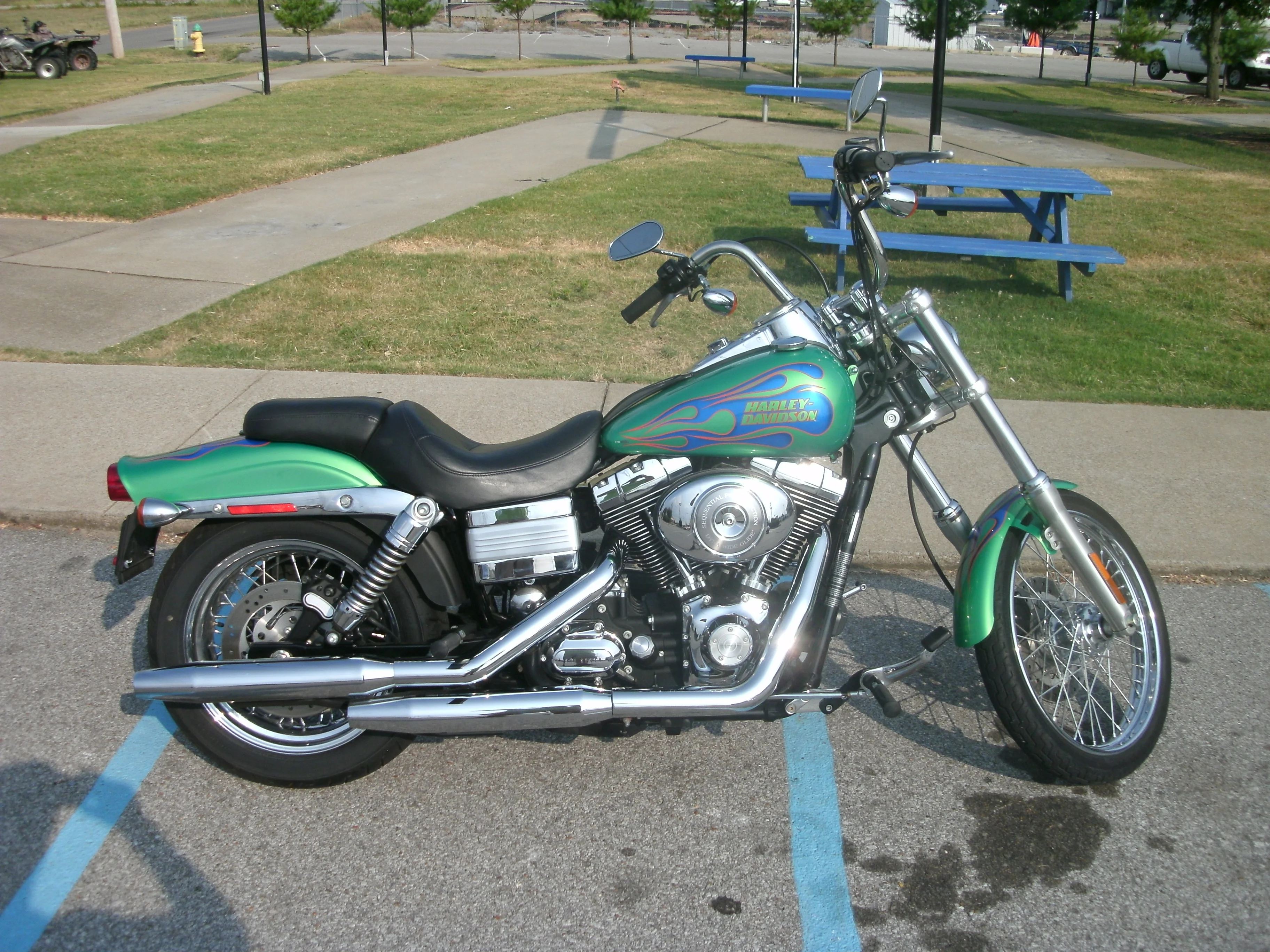 Harley-Davidson FXDWGI Dyna Wide Glide