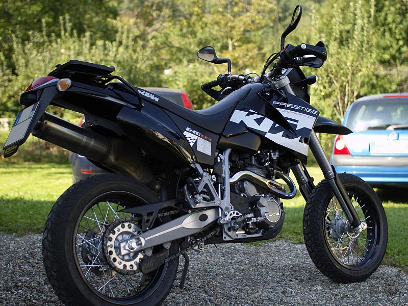 KTM 640 LC4 SMC Black