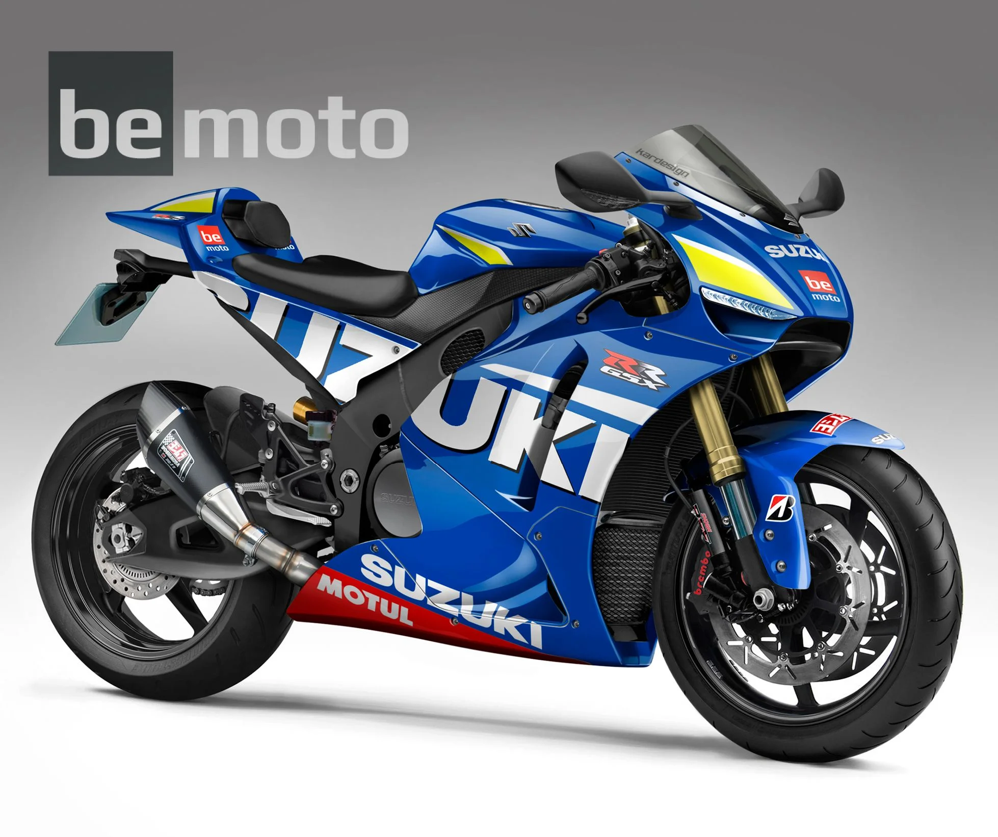 Suzuki GSX-R1000 Moto GP
