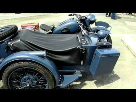 Yangtze 750 Spezial A (with sidecar) 1989