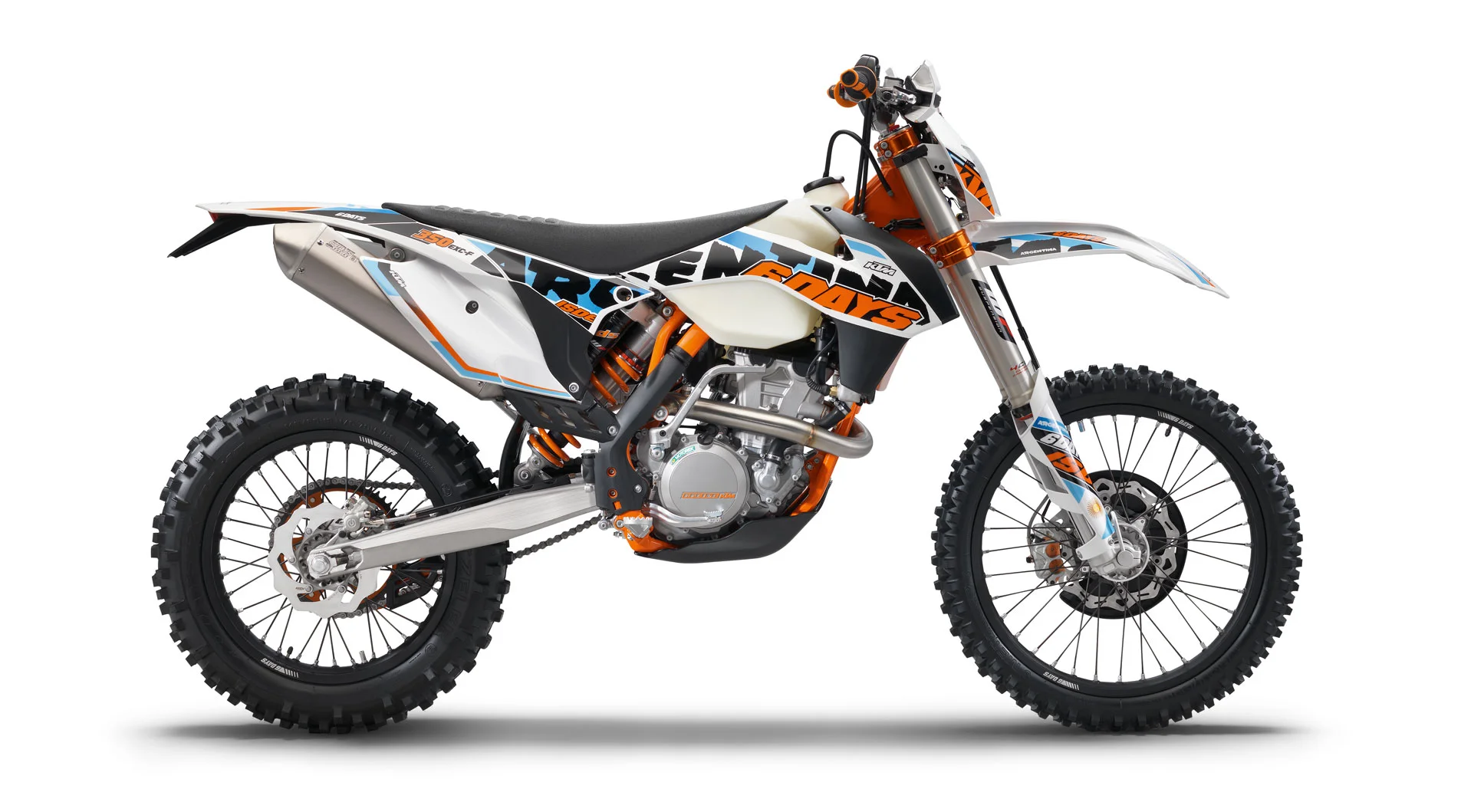 KTM 350 EXC-F Six Days
