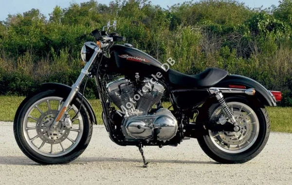 Harley-Davidson XLH Sportster 883 De Luxe