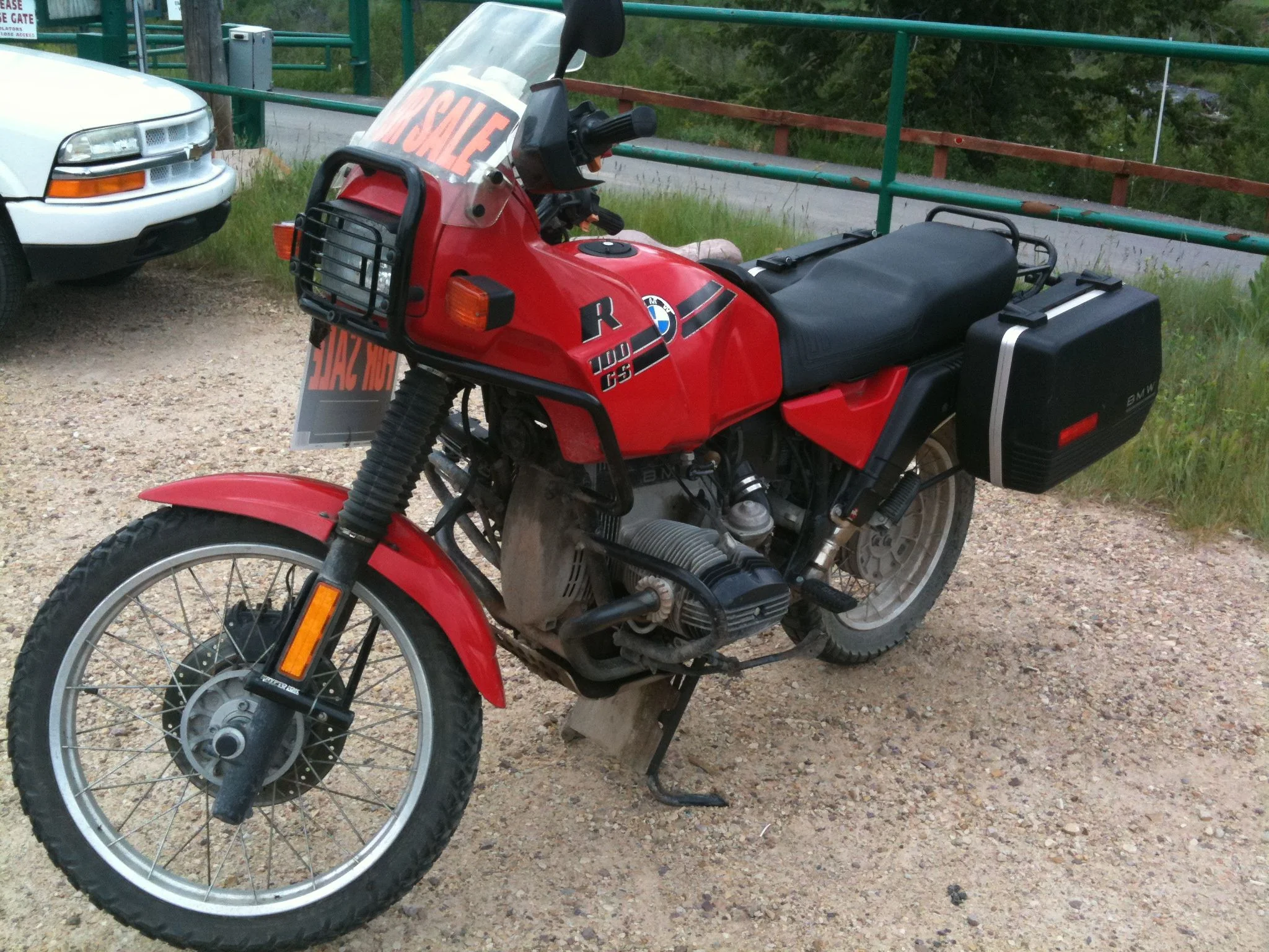 BMW R 100 GS