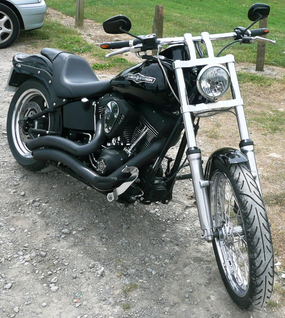 Harley-Davidson FXSTBI Softail Night Train