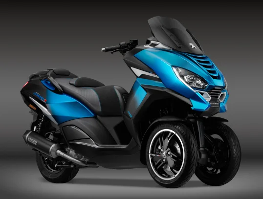 Peugeot Metropolis RS
