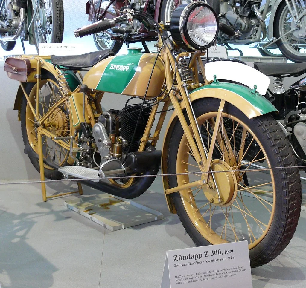 Zundapp Z 300 1929