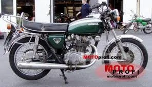 Honda CB 450 K 1 1971