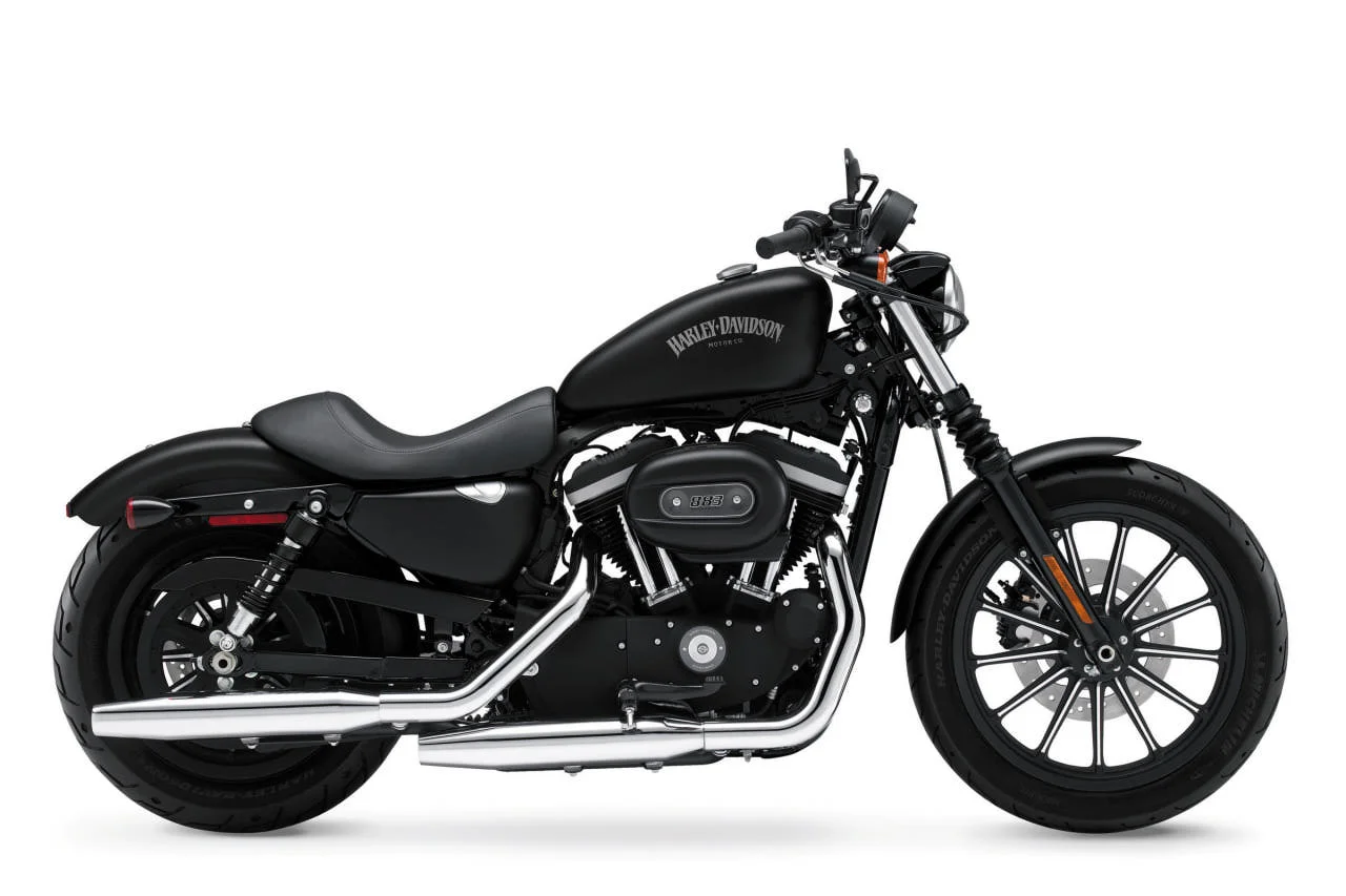 Harley-Davidson Sportster Iron 883 Dark Custom 2013