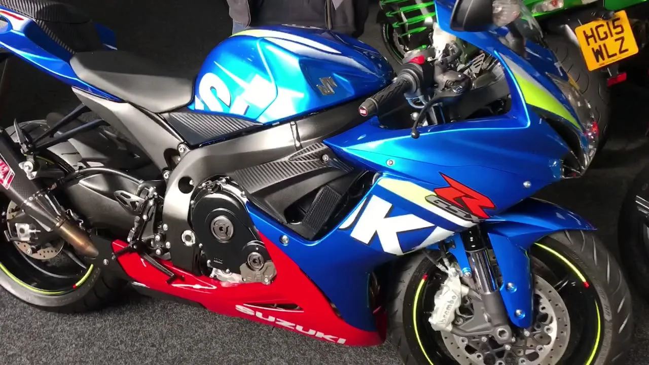 Suzuki GSX-R600 Moto GP