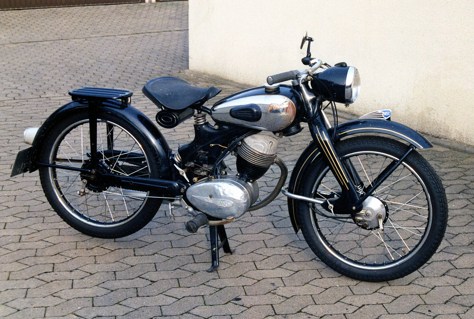 NSU 125ZB 1954
