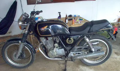 Honda GB 250 Clubman 1985