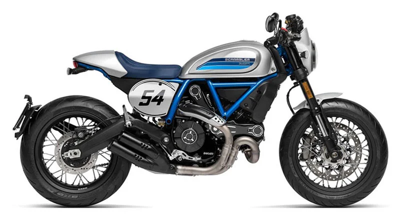 Ducati Scrambler Cafe Racer