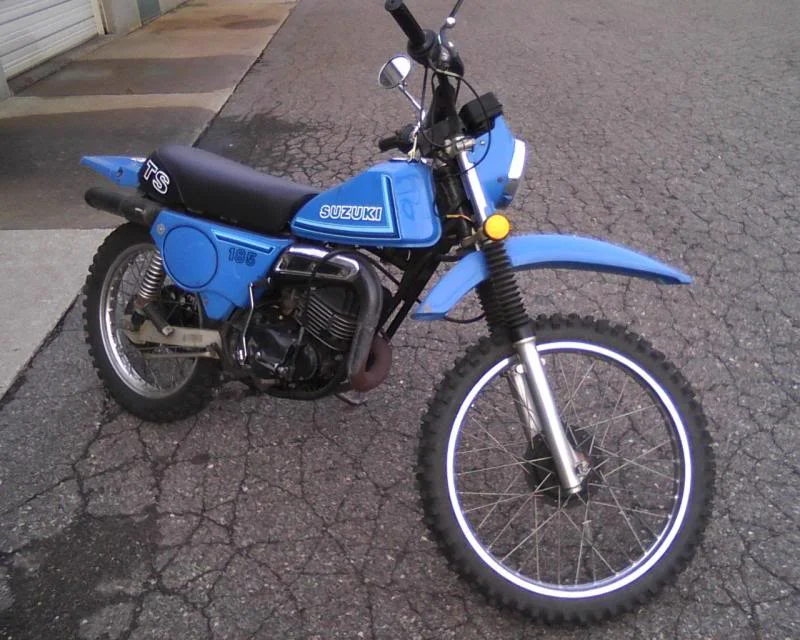 Suzuki TS-185 1980