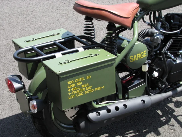 California Military Sarge
