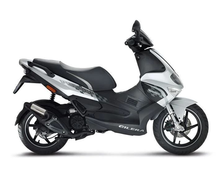 Gilera Runner 50 White Soul 2016