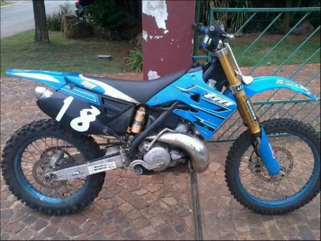 TM MX 250 F 2008