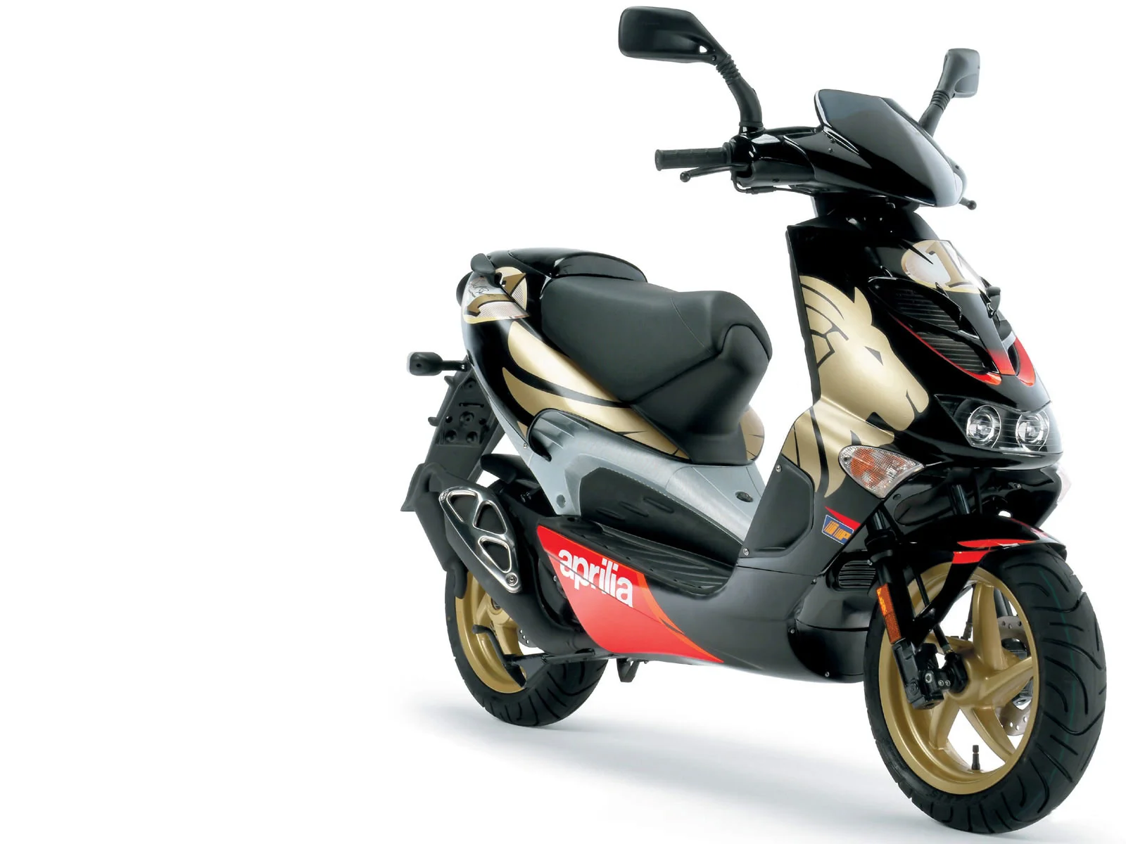 Aprilia Scarabeo 50 Street