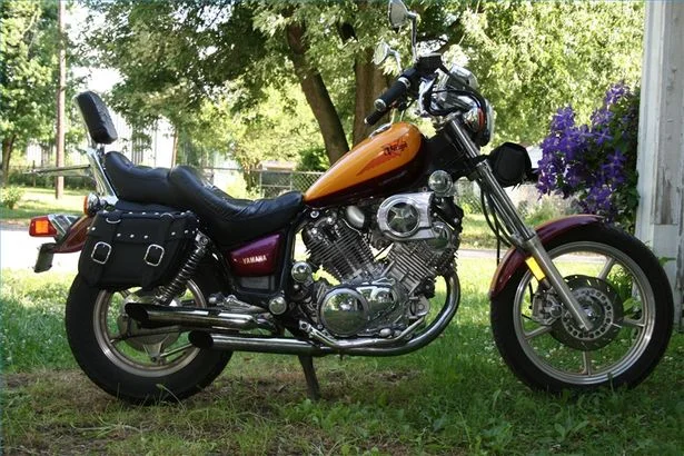 Yamaha XV 750 WC Virago