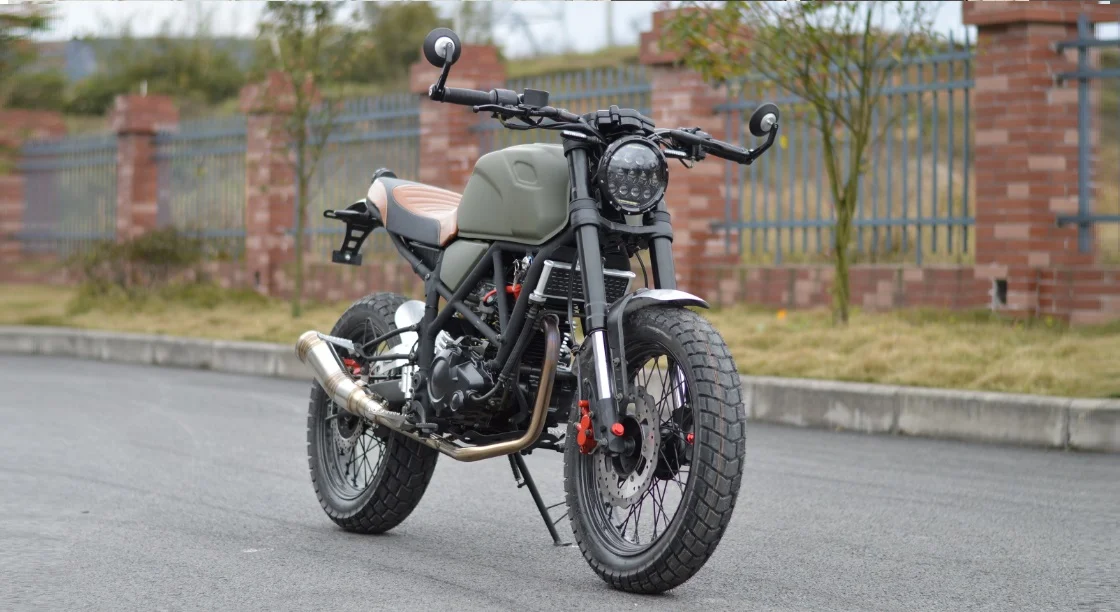 Peda Cafe Scrambler 200 2020