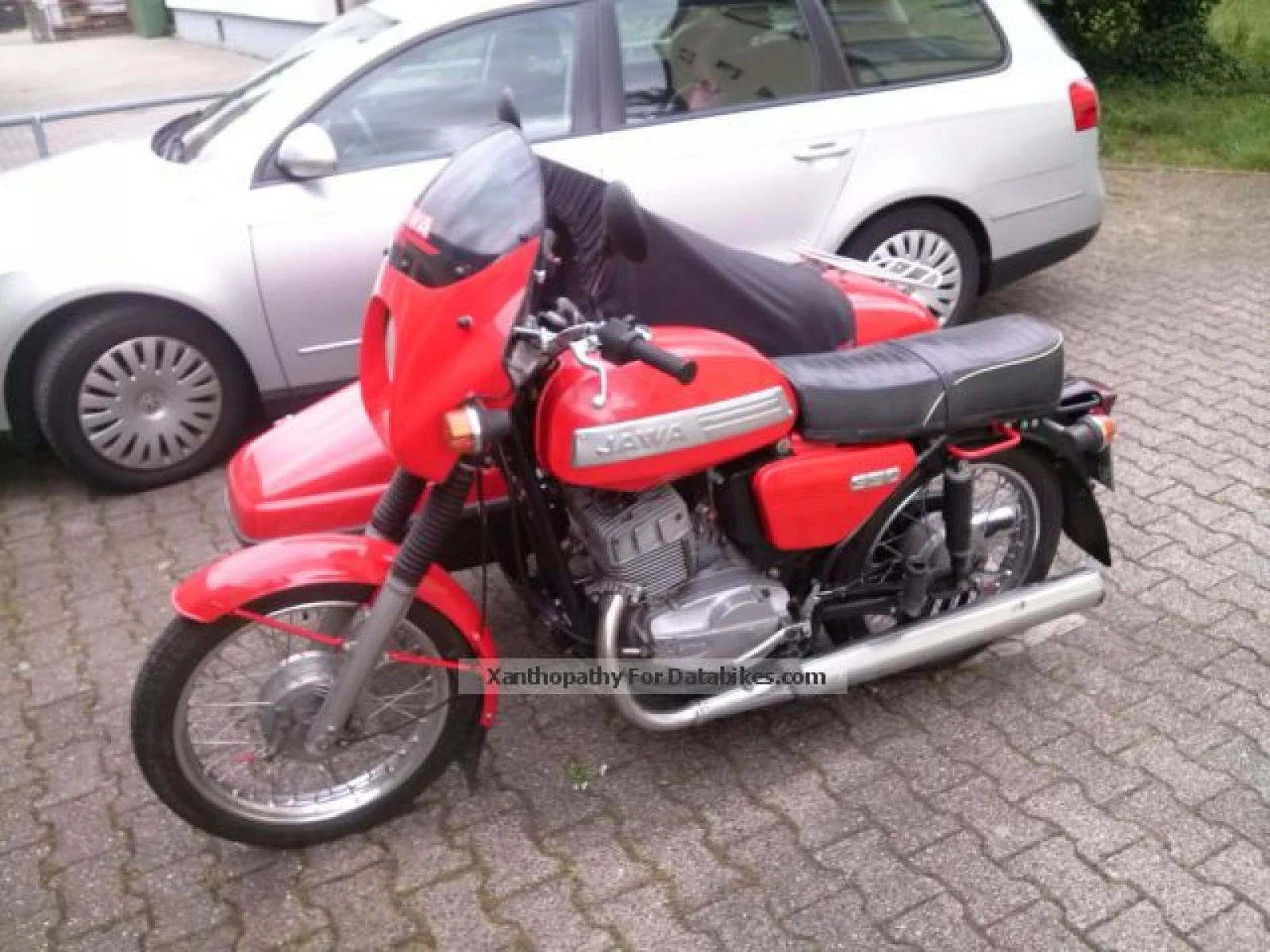 Jawa 350 Type 638.5 (with sidecar) 1984